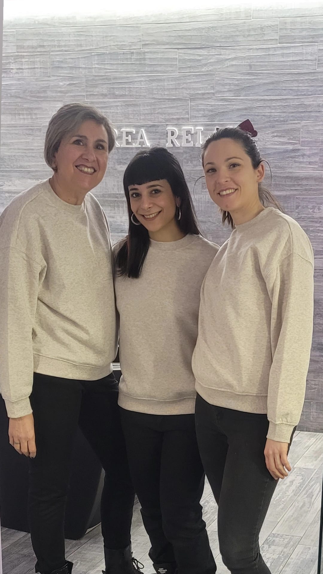 Il team Colorvita in salone